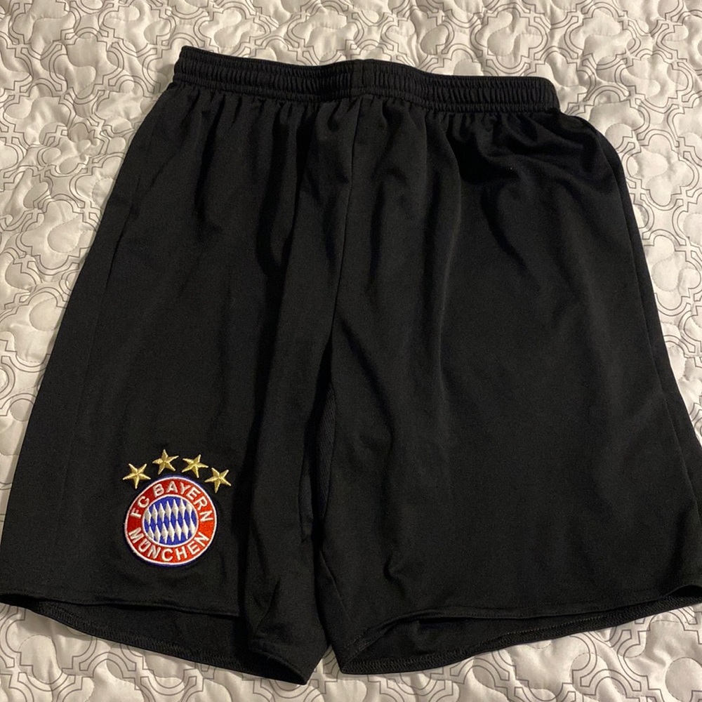 FC Bayern Munchen Adidas shorts